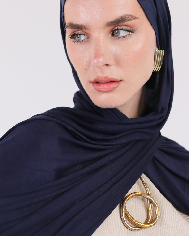 Double Stretchy lycra scarf Without bandana